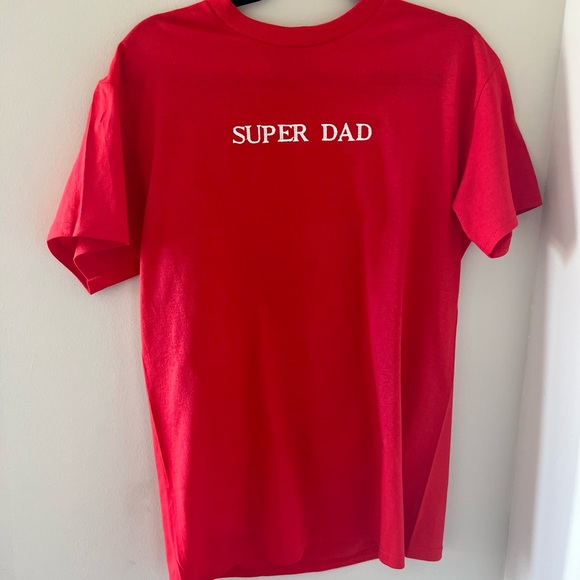 Super Dad embroidered T shirt - Picture 3 of 3